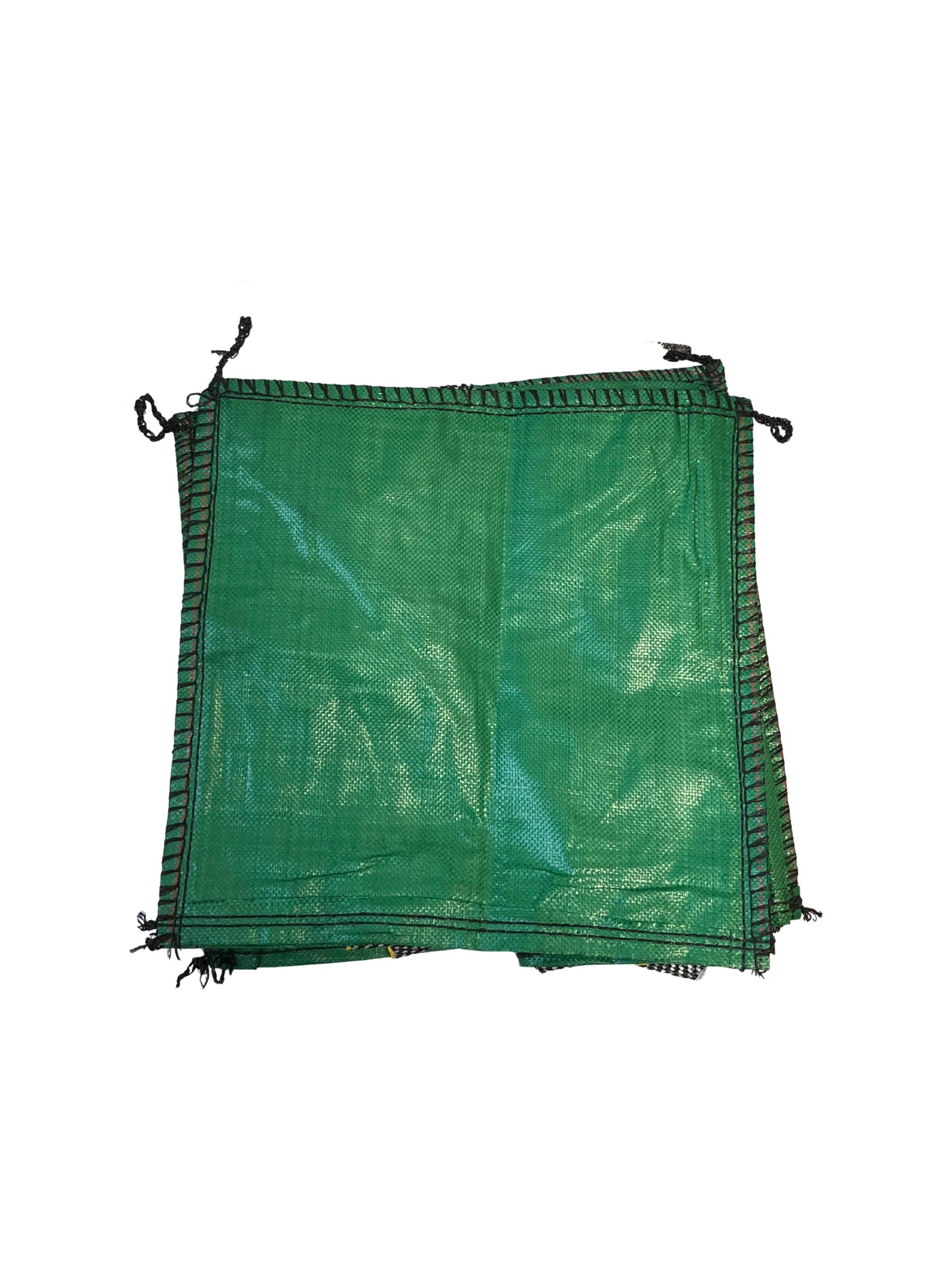 Green Woven Garden Waste Sacks