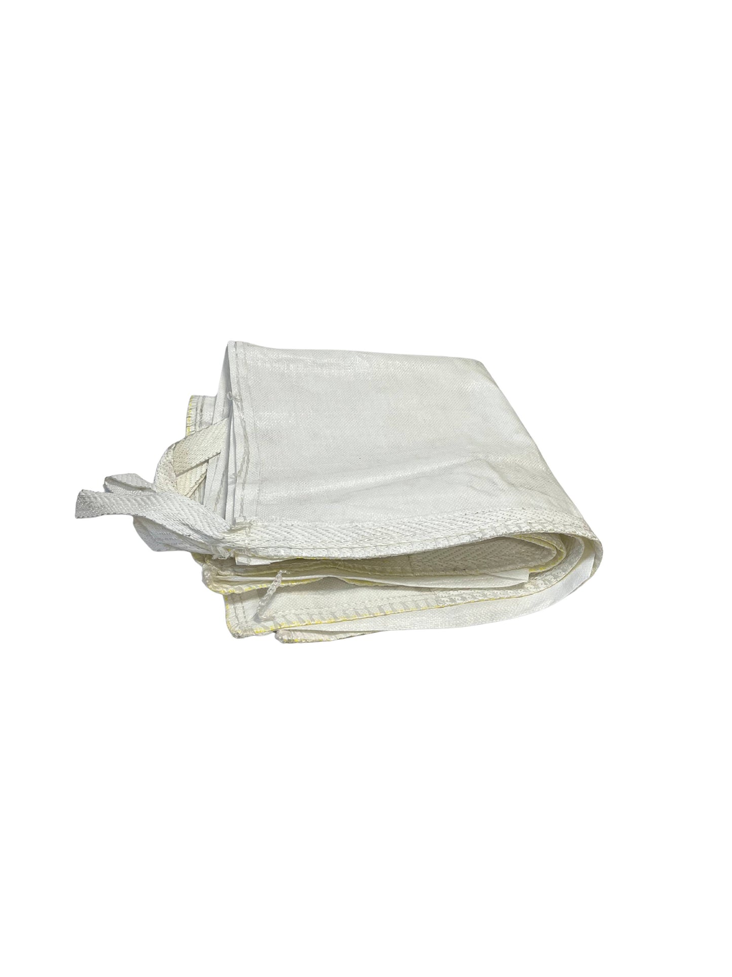 White Woven 1 Tonne Bulk Bags – 90 x 90 x 90CM 130GSM