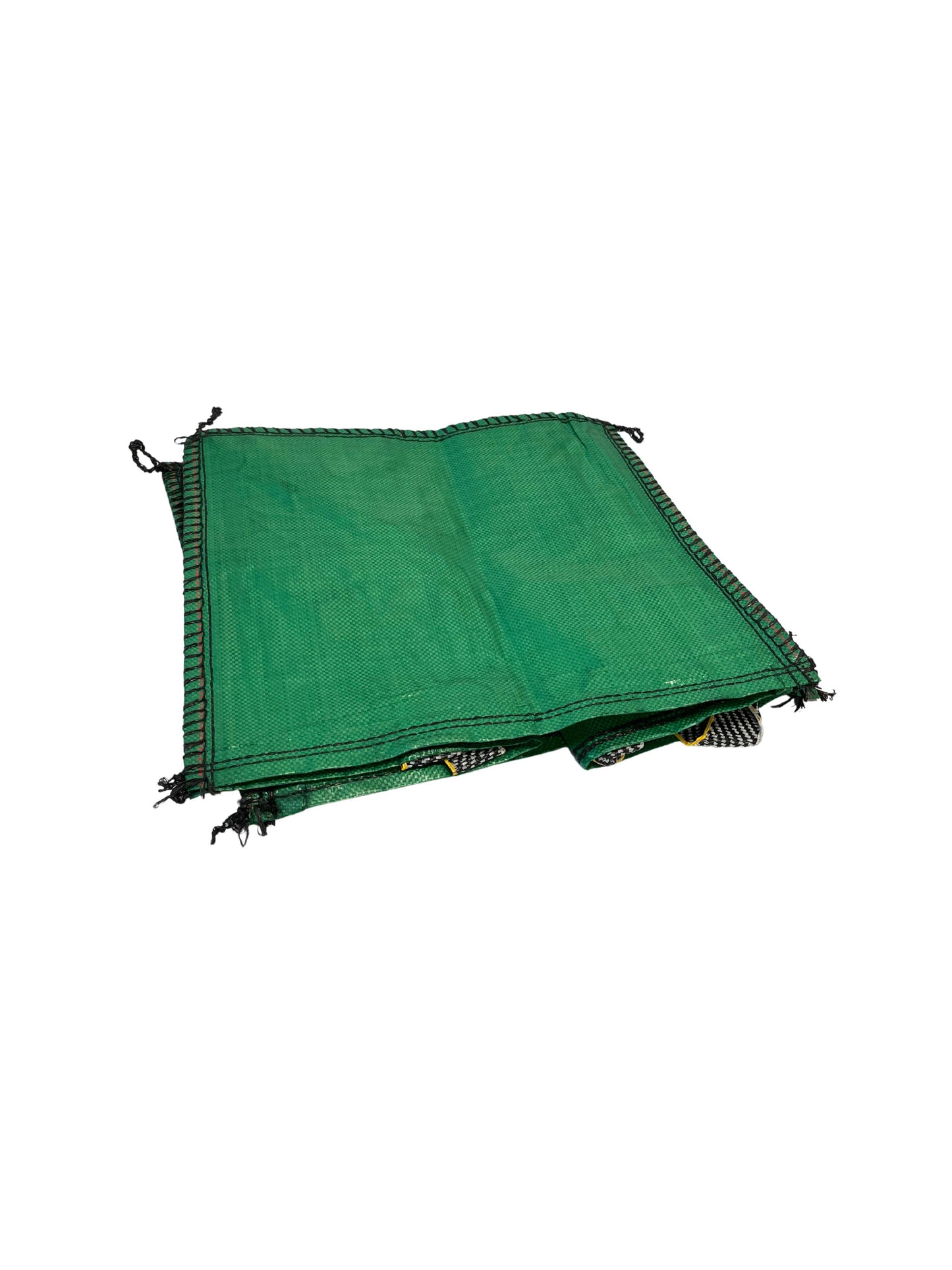 Green Woven Garden Waste Sacks