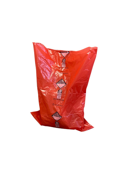 Asbestos Waste Bags – 900 x 1200 x 70mu – Printed to UK Legislation